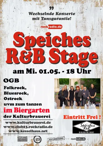 OGB - Die Pankower Kult Band bei Speiches R&B Stage