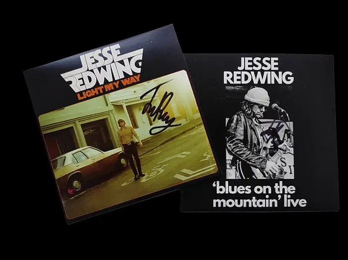 Blues On The Mountain Way - Light My Way - Jesse Redwing