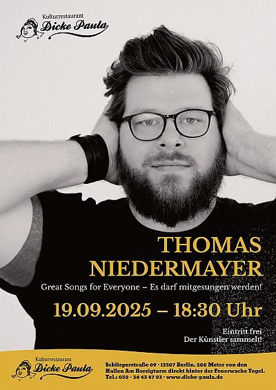Thomas Niedermayer | Great Songs for Everyone