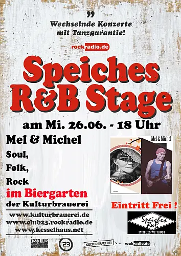 Mel and Michel | Speiches R & B Stage