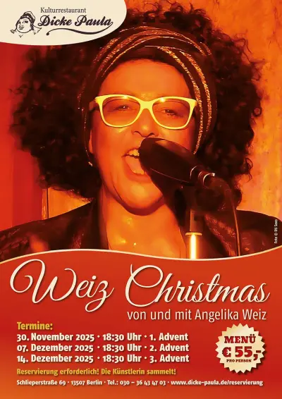 Angelika Weiz | „Weiz Christmas“ am 2. Advent