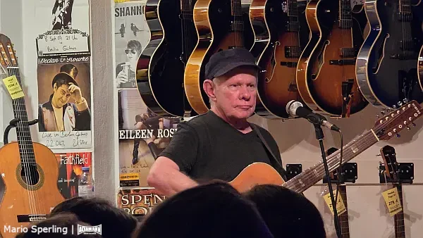 Billy Goodman - Billy Goodman & Robert Williams Acoustic Live-Session bei Berlin Guitars