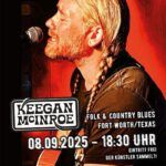 Keegan McInroe – Folk & Country Blues | Fort Worth/Texas