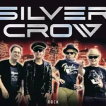 Silver Crow | Rock-Cover