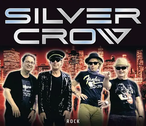 Silver Crow | Rock-Cover
