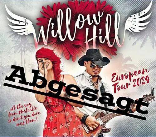 Willow Hill (USA) +++ ABGESAGT! +++ Die Hafenbar Tegel bleibt heute geschlossen!