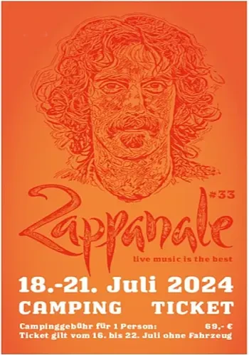 Zappanale #33 - Rockradio.de überträgt Live