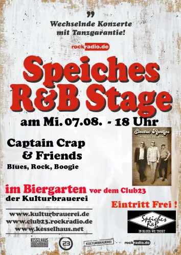 Captain Crap and Friends bei Speiches R&B Stage