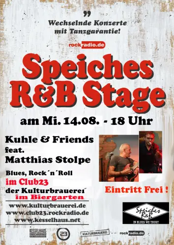 Kuhle & Friends feat. Matthias Stolpe bei Speiches R&B Stage