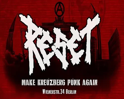 RESET - Live Club Berlin Kreuzberg