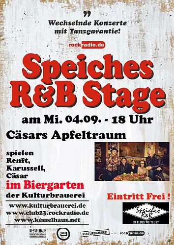 Cäsars Apfeltraum bei Speiches R&B Stage