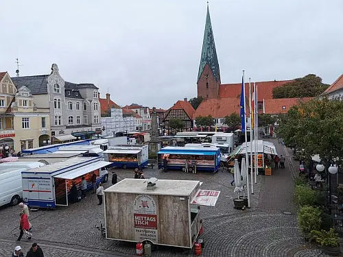 Marktplatz Eutin