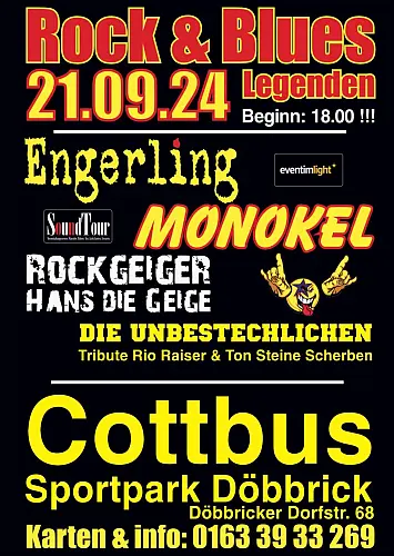 Rock und Blues Legenden Open Air | Rockradio.de überträgt Live!