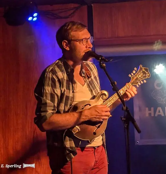 Tom Volz - Keegan McInroe in der Hafenbar Tegel Berlin