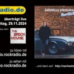 Andreas Diehlmann Band live auf Rockradio.de