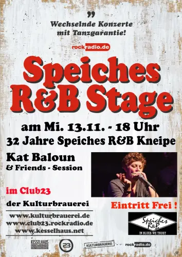 Kat Baloun bei Speiches R&B Stage