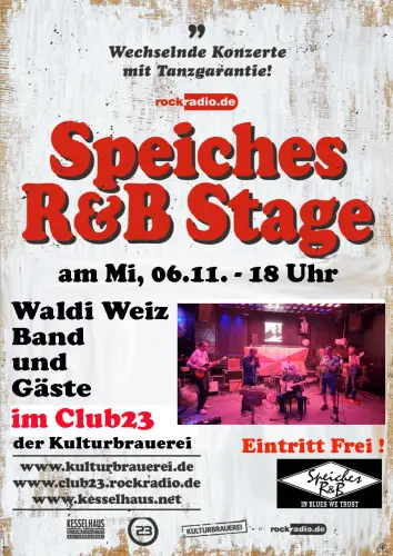 Waldi Weiz Band & Gäste bei Speiches R&B Stage