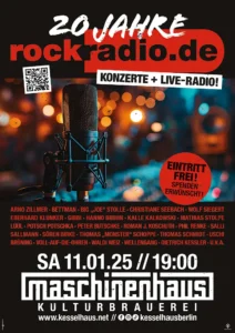 Rockradio.de Geburtstag 11.01.2025 Plakat 1000