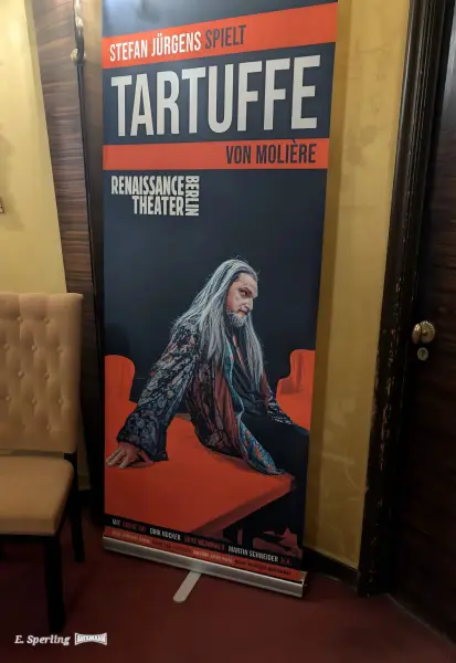 Tartuffe im Renaissance Theater Berlin