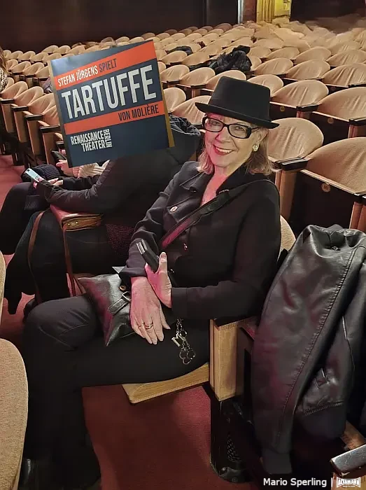 Eve bei Tartuffe im Renaissance Theater Berlin