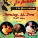 Georges Brassens - Le festival 2025 … à la Grosse Paula