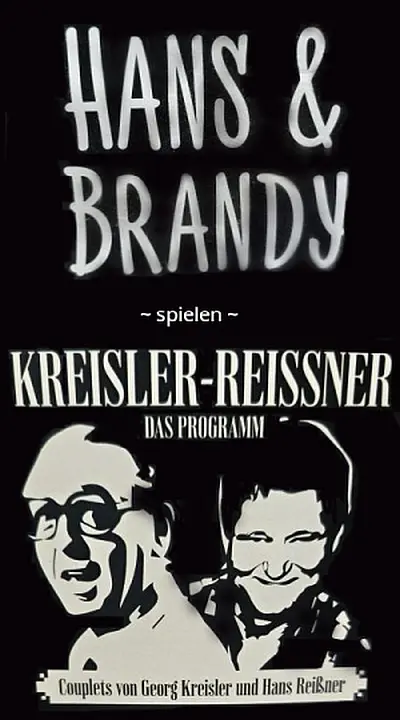 Hans & Brandy spielen das Kreisler - Reissner Programm