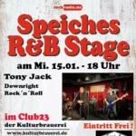 Tony Jack - Downright Rock´n´Roll bei Speiches R & B Stage