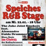 Juke Joint Smokers bei Speiches R & B Stage