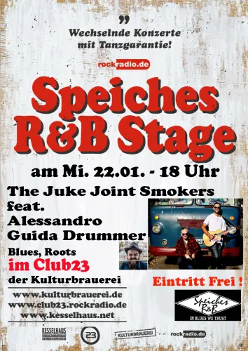 Juke Joint Smokers bei Speiches R & B Stage