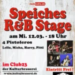 4 Pistoleros bei Speiches R&B Stage