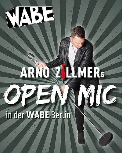 Arno Zillmers Open Mic in der WABE