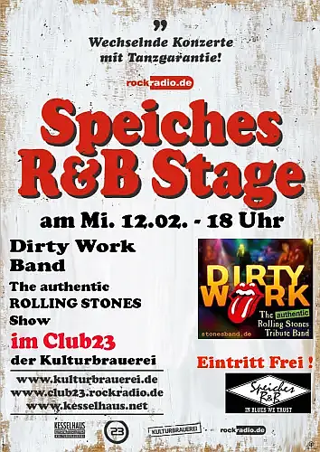 Dirty Work bei Speiches R&B Stage