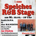 IndiJANA and The Bandits bei Speiches R&B Stage