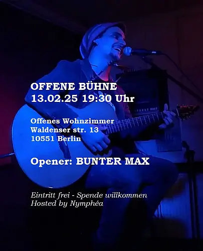 Offene Bühne - International Open Mic