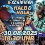 Kalkowski und Schirmer | Halb & Halb – Jimi Hendrix auf deutsch & Eigenes Material