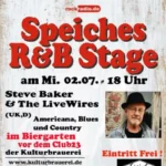Steve Baker & the LiveWires (UK/D) - Americana, Blues, Country, Rock