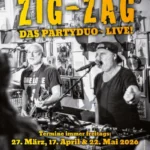 ZIG-ZAG | Die Party-Sensation im Kulturrestaurant Dicke Paula
