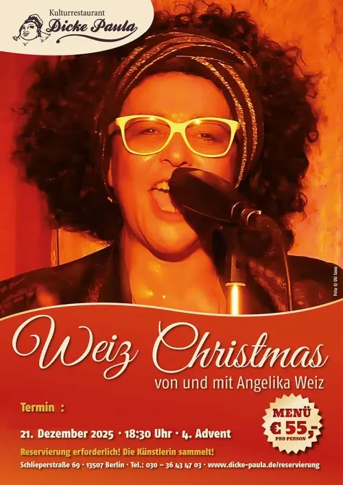 Angelika Weiz | „Weiz Christmas“ am 4. Advent