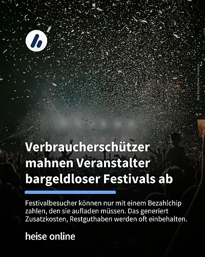Heise Online 23.07.2025