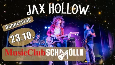 Jax Hollow - USA - im MusicClub Schmölln