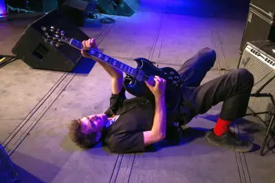 Jesse Cotton Stone - Blues Guitar (USA) - Eintritt frei