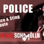 Mr. POLICE im MusicClub Schmölln