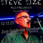 Steve Size Brotherhood Acoustic Duo  - feat Martin Rader