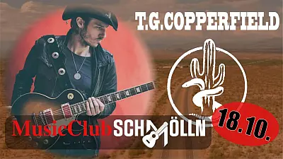 T.G. Copperfield im MusicClub Schmölln