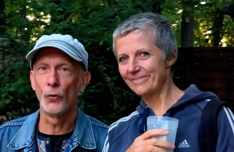 Anja Leu und Michael Schirmer