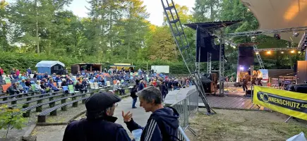Besuch in der Biesdorfer Parkbühne - Beitrag 24.08.2025
