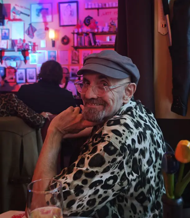 DER ALTAMANN bei Kalkowski und Schirmer im Kulturrestaurant Dicke Paule - Foto Tim Hoesmann