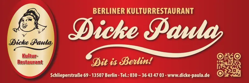 Dicke Paula - Dit is Berlin Banner 