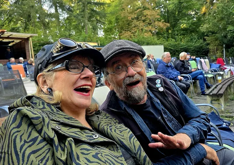 Eve und Ralf Trotter Schmidt