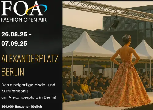 FASHION OPEN AIR BERLIN